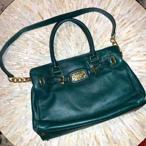 🧟‍♂️Michael Kors Green Tote Bag